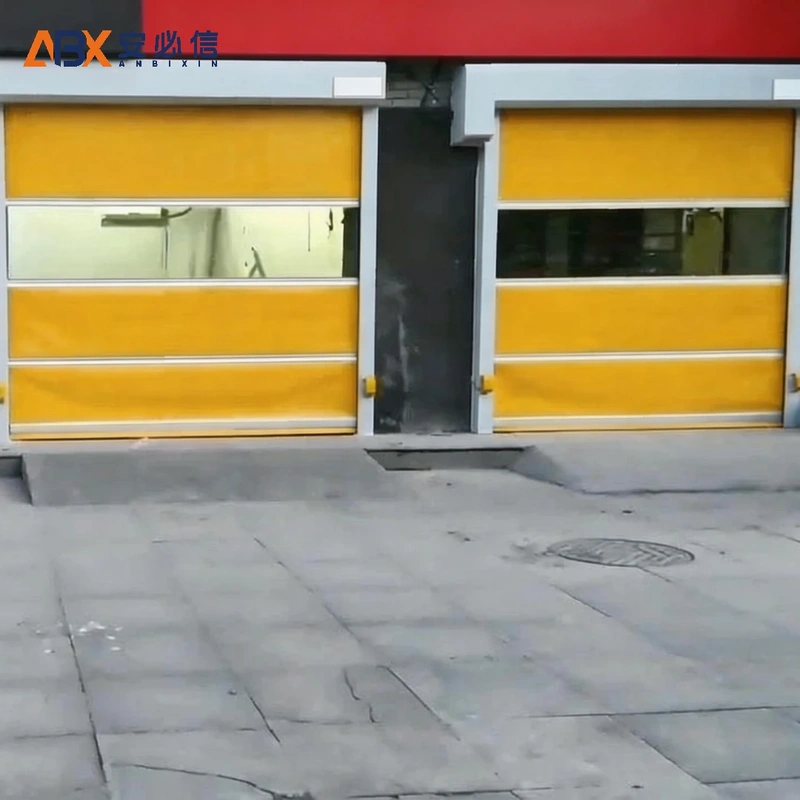 哈密市PVC快速门