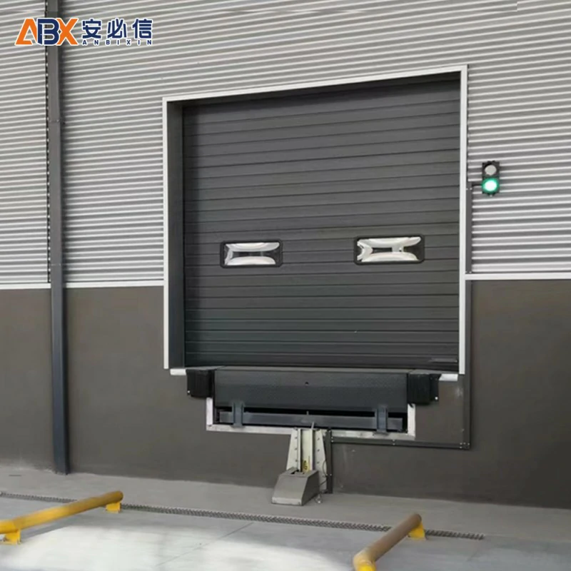 哈密市翻板提升门