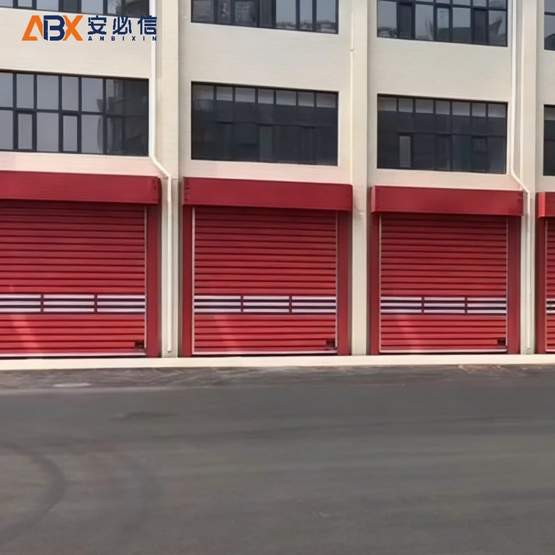 哈密市消防高速门