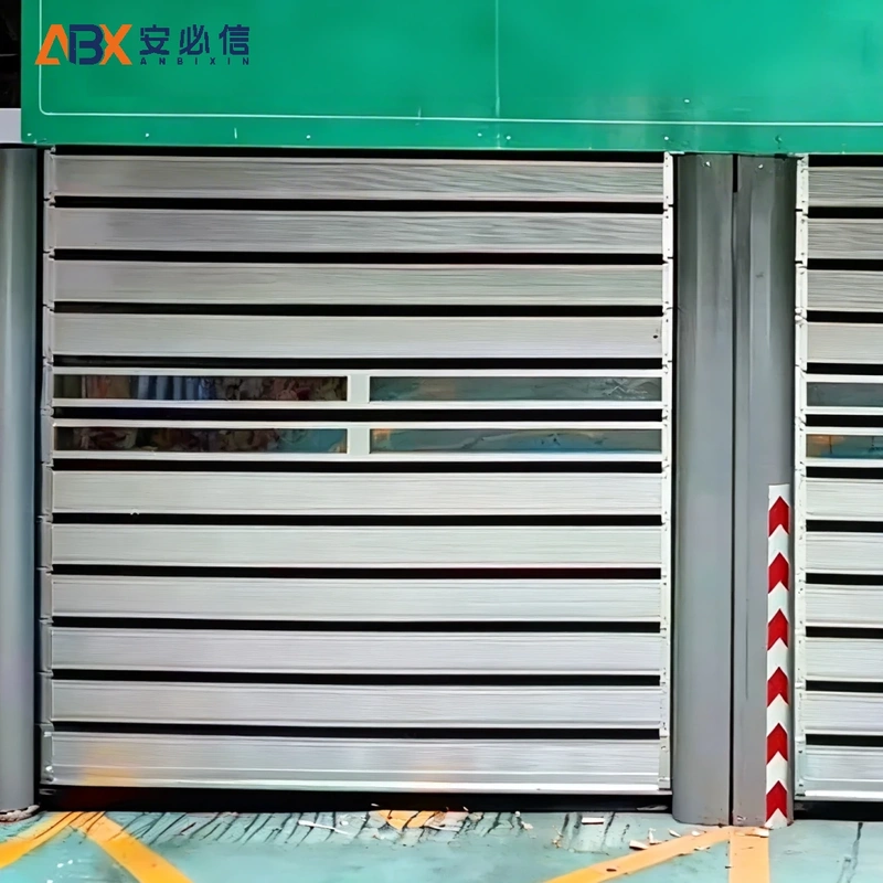 哈密市螺旋式快速门